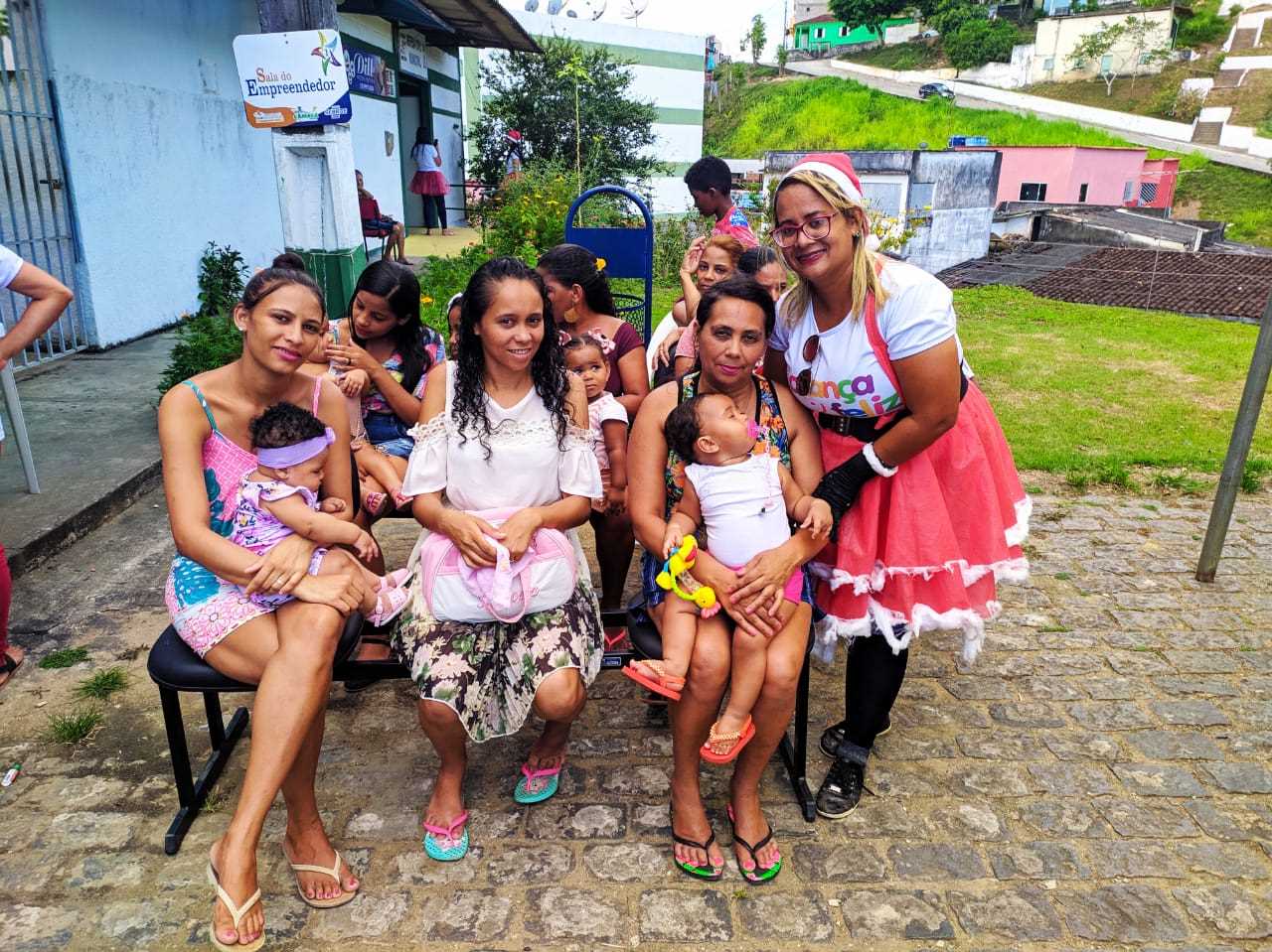 Camacã: Confraternização do Programa Criança Feliz encerra o ano de 2019